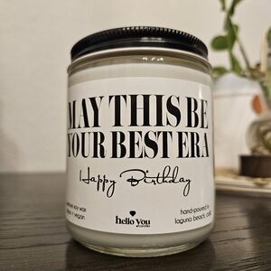 Taylor Swift Inspired Birthday Candle